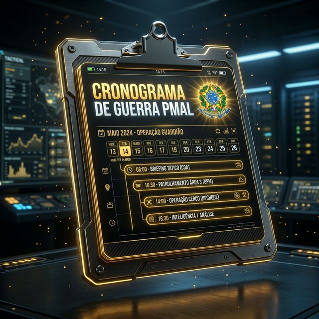 Cronograma de Estudos