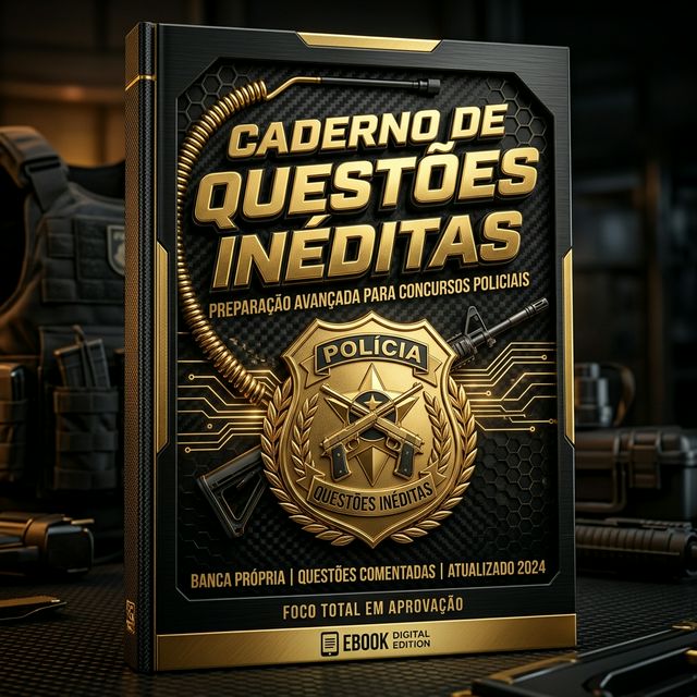 Caderno de Questões Inéditas
